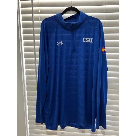 Under Armour‎ Colorado State Rams 1/4 Zip - Size 4XL - Picture 1 of 4